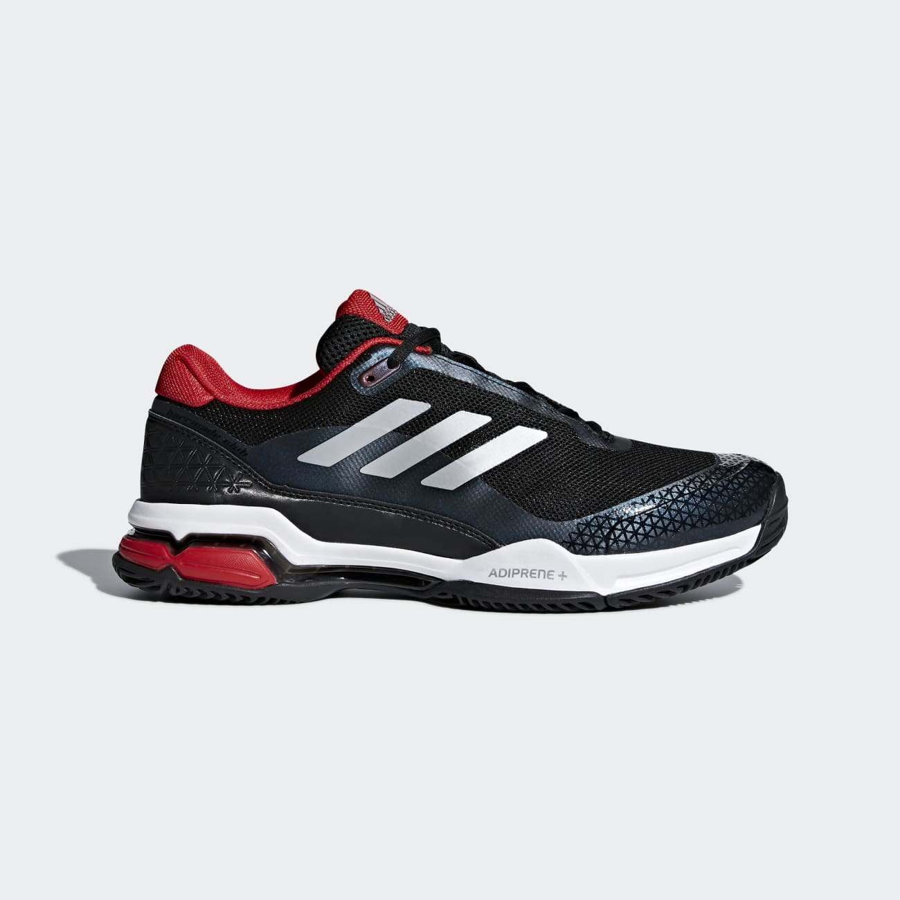 Adidas Barricade Club Férfi Teniszcipő - Fekete [D79894]